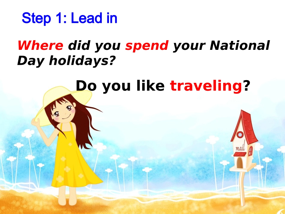 高一人教版英语必修1+Unit+3+Travel+Journal+warming+up+and+reading+课件（共48张PPT）_第3页