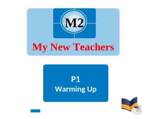 外研版高中英语必修一module2mynewteachers(warmingup)