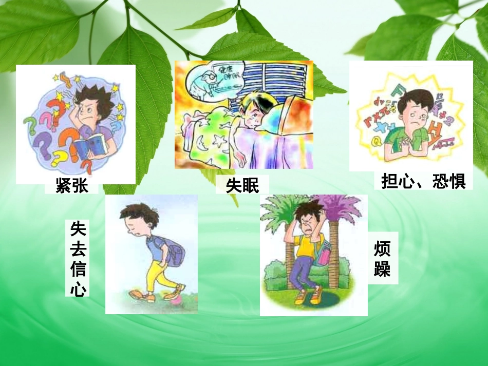 如何适应高中生活——班会_第3页