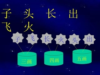 一年级语文上语文园地三PPT