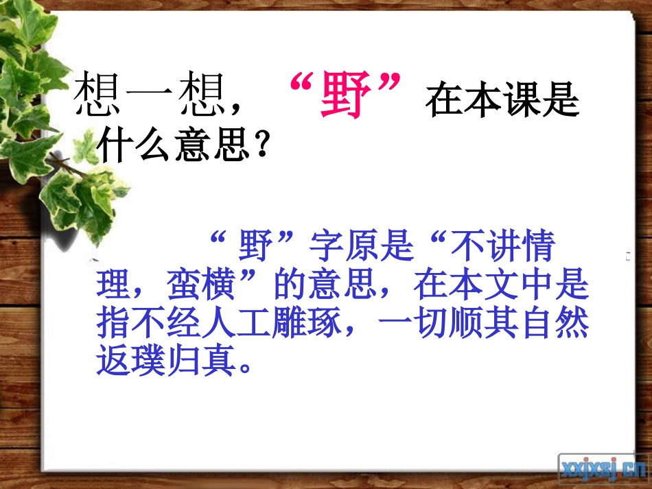 索溪峪的野（定稿）_第2页