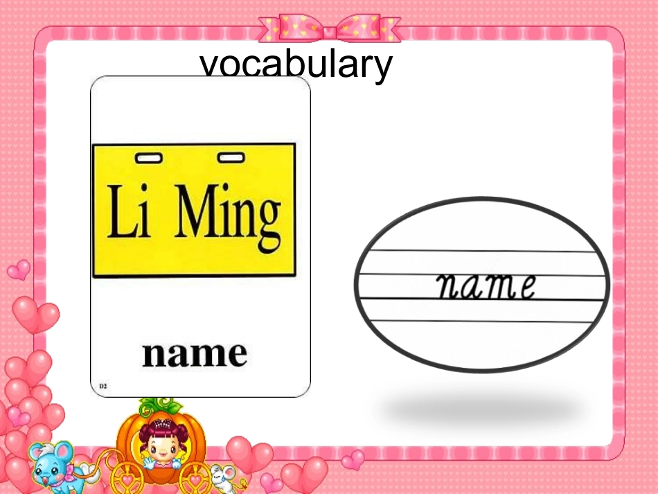 人教新起点英语三上《Unit1Myself》课件_第2页