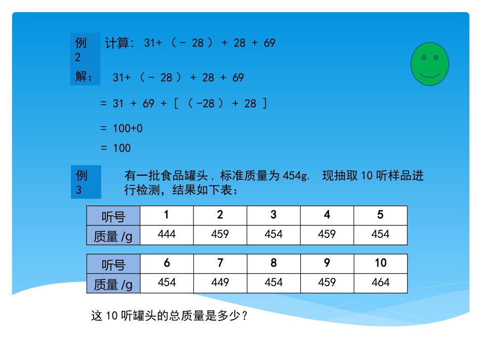 有理数的加法（第二课时）_第3页