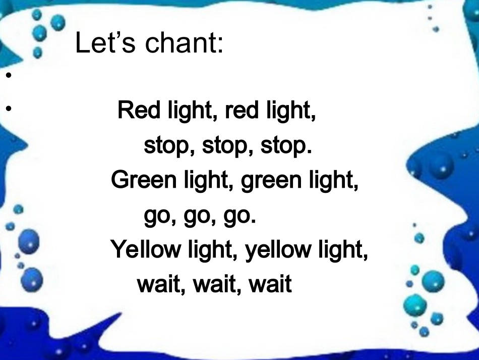 人教版小学英语四年级上册Unit5Safety_第3页