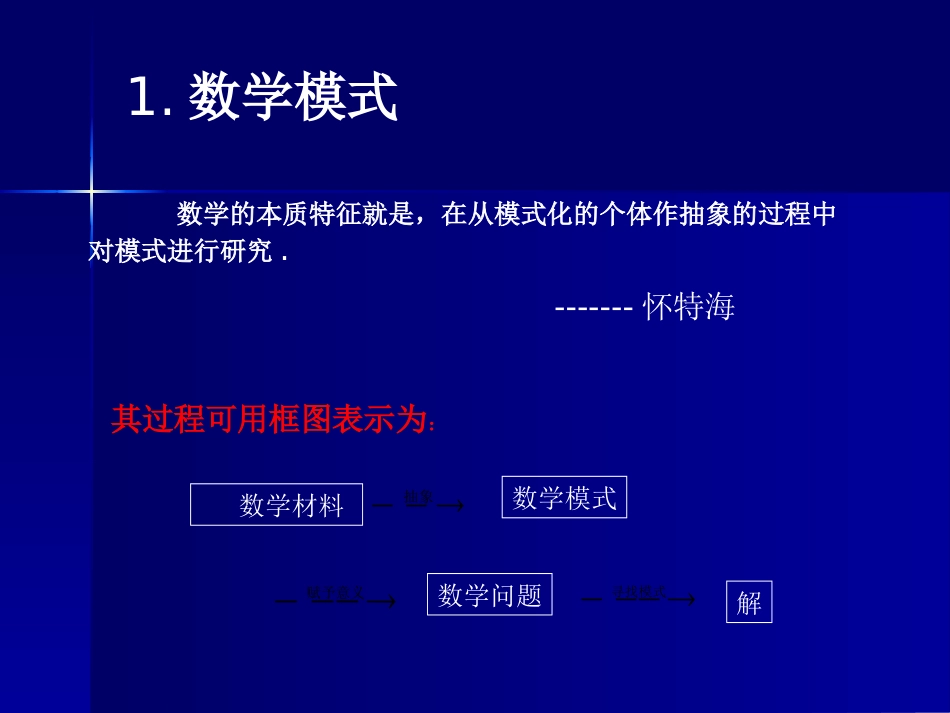 模式识别在数学解题中的应用1_第2页
