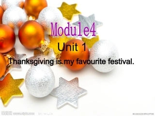 六年级module4unit1Thanksgivingismyfavouritefestival