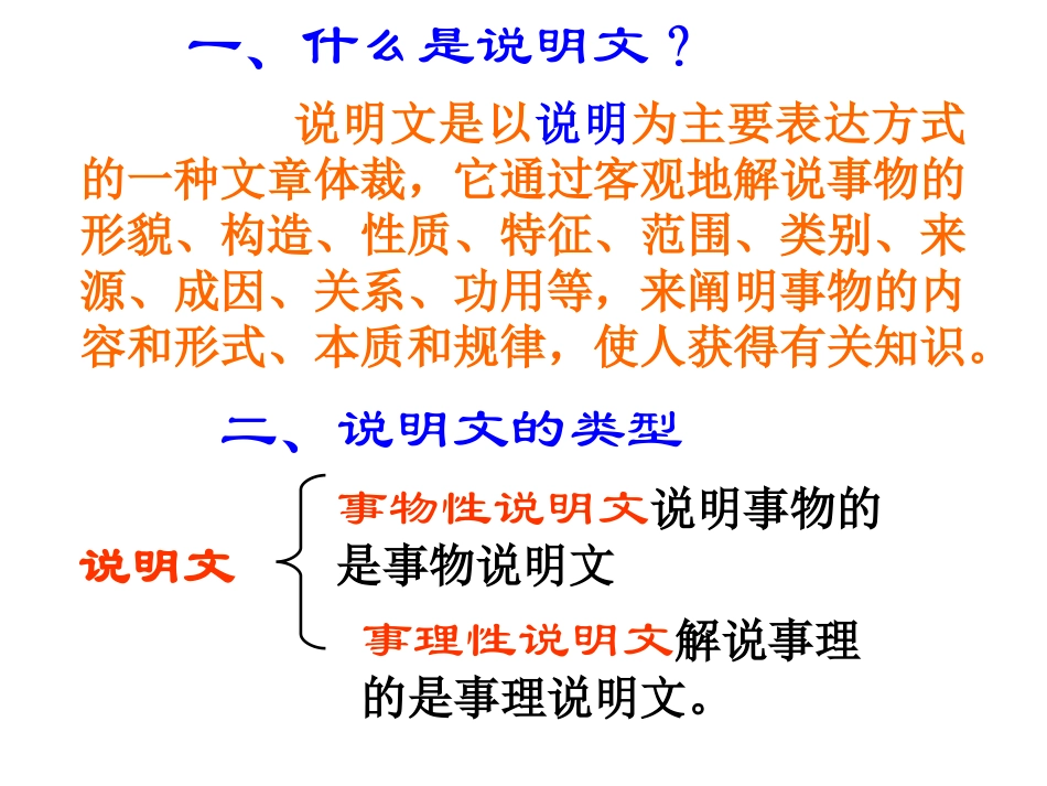 中考语文说明文复习课件[1]_第3页