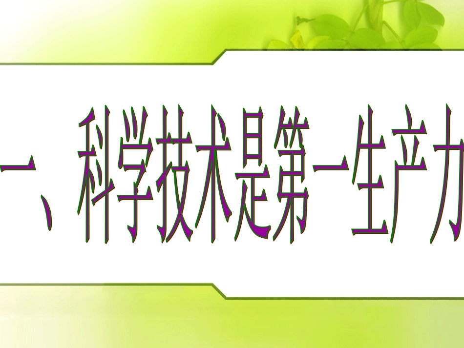 实施科教兴国战略第二课时_第3页