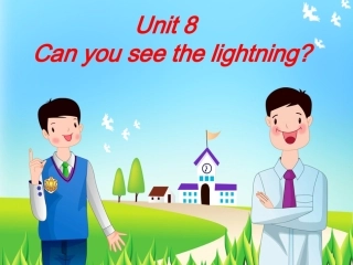 英语六（下）unit8