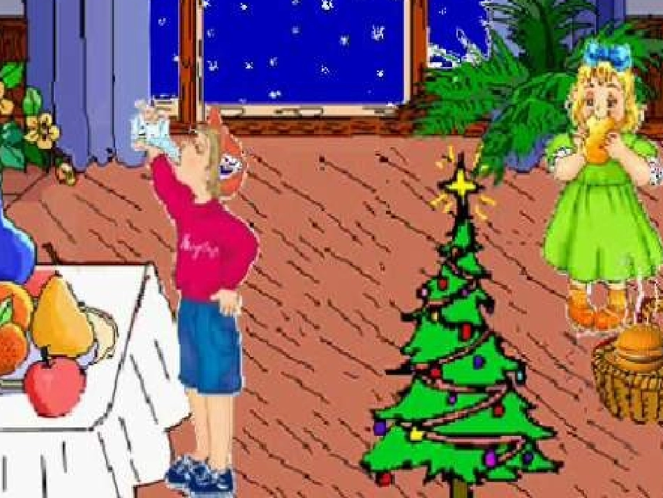 卖火柴的小女孩课件 (2)_第2页