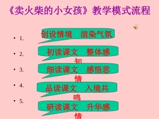 卖火柴的小女孩课件 (2)