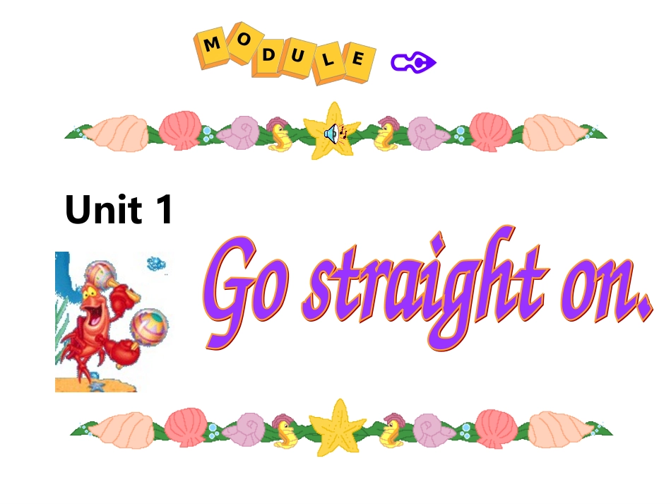 新版外研版小学四年级英语上册(三起)Module1课件_第1页