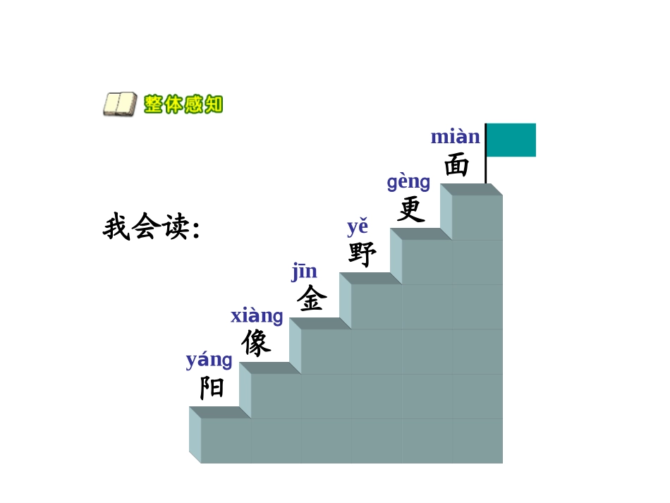 《阳光》第二课时_第2页