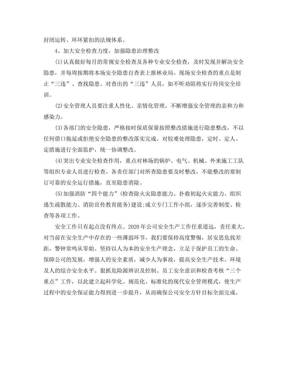 2020年度安全生产工作计划报告_第3页