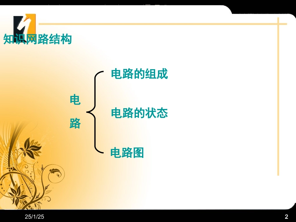 物理：教科版九年级上电路的连接（课件）_第2页