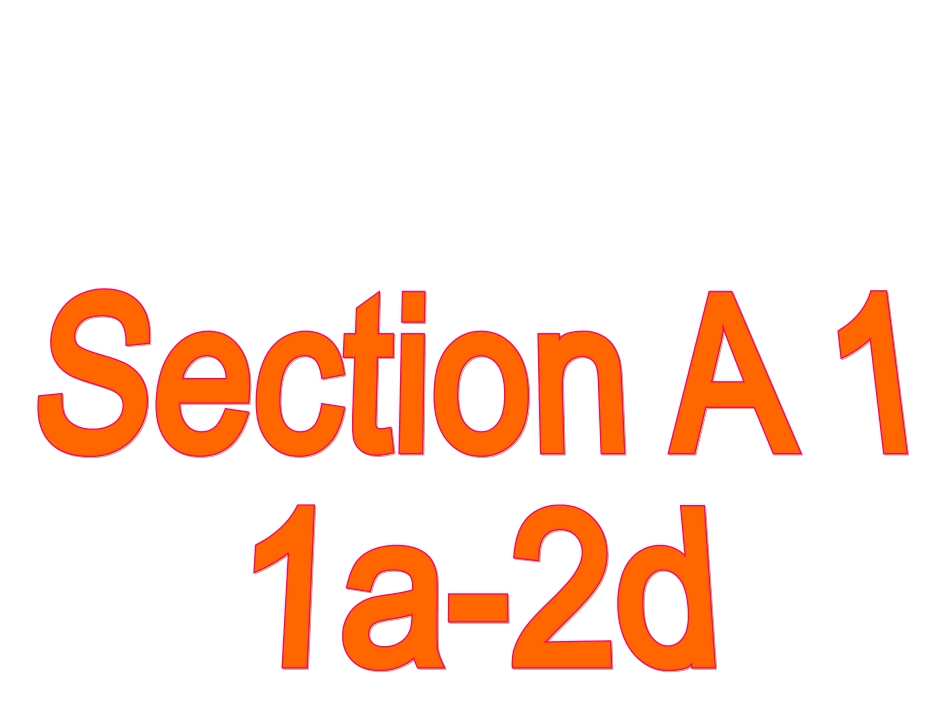 八年级unit4what’sthebestmovietheater？sectionA_第2页