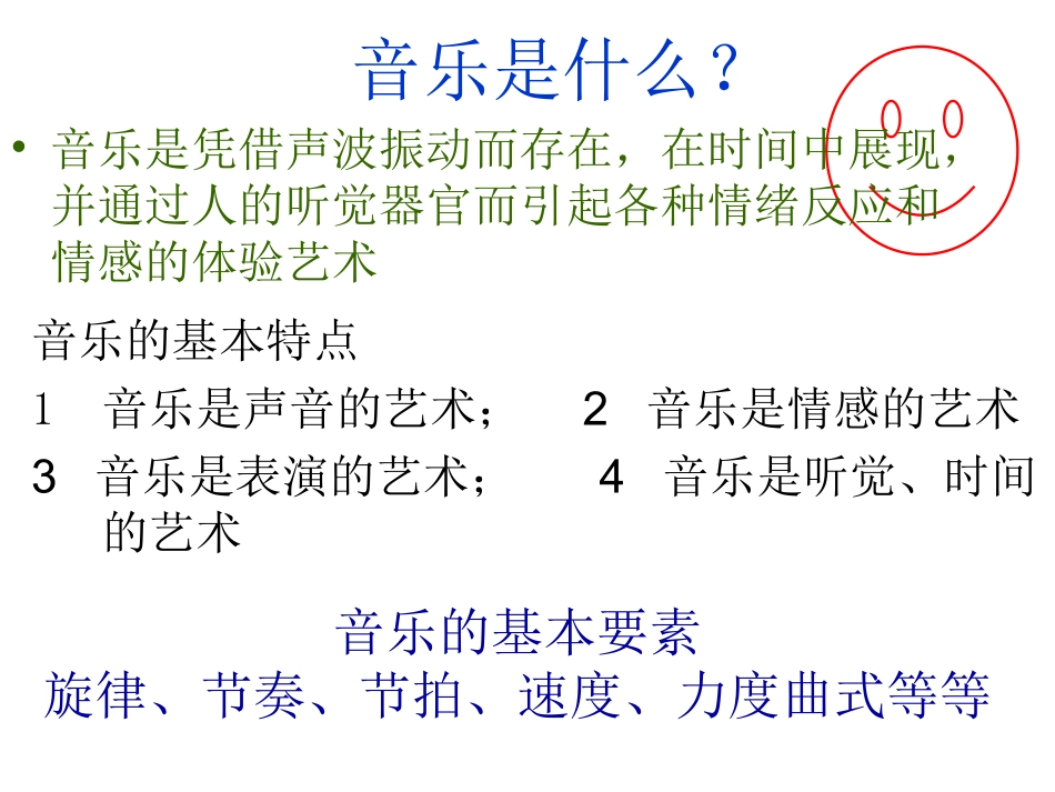 音乐能告诉我们什么第一课_第2页