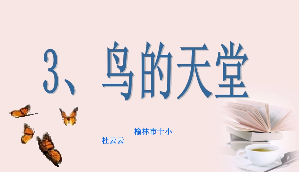 鸟的天堂课件_第1页
