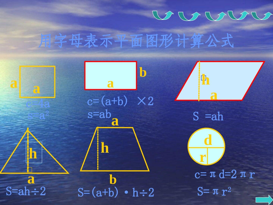 《式与方程的整理与复习》课件_第3页