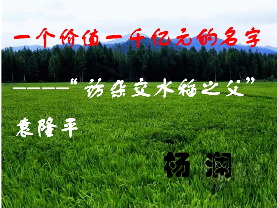 一个价值一千亿元的名字_第2页