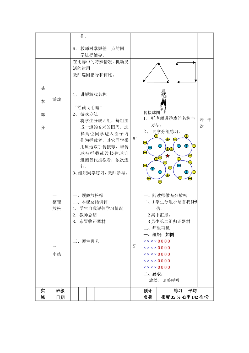 《篮球课教学设计》_第2页