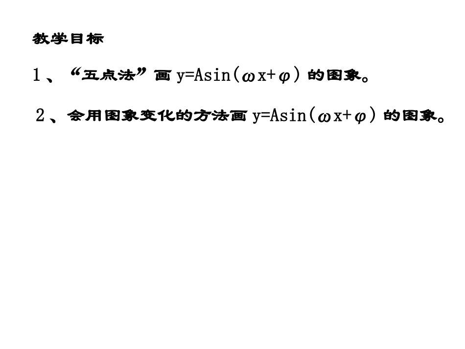 正弦函数图像变换_第2页