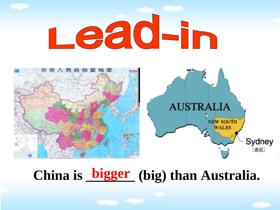 外研版英语八年级上册Module2Unit3课件_第3页