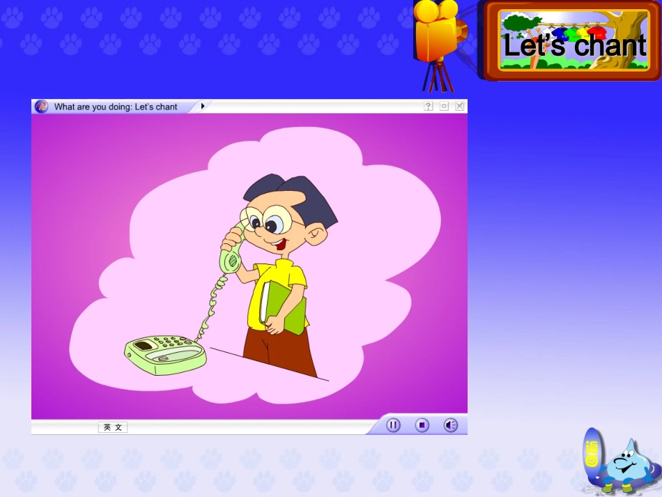 PEP小学五年级下册unit4whatareyoudoing_第2页