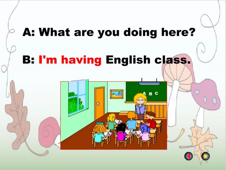 PEP小学五年级下册unit4whatareyoudoing_第3页