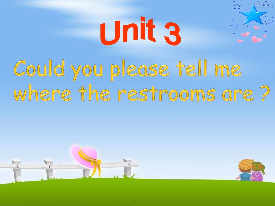 新目标Go+for+it版+九年级Unit3Couldyoupleasetellmewheretherestroomsare？SectionB2a-SelfCheck（共3_第1页