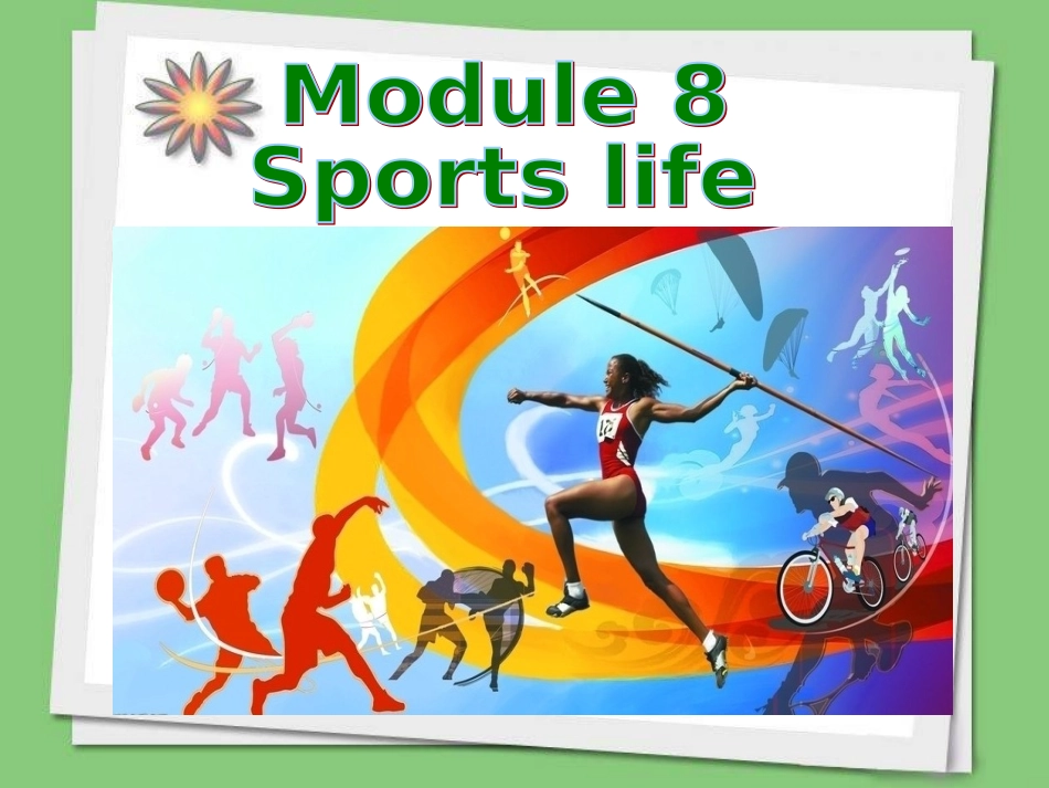 九年级Modle8Unit1（外研版)_第2页