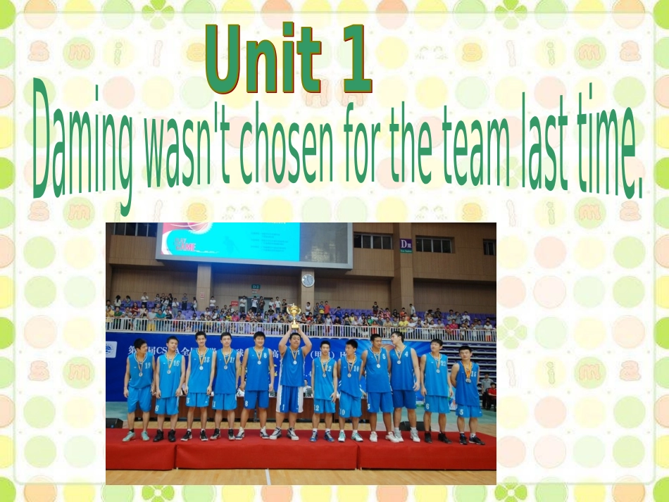 九年级Modle8Unit1（外研版)_第3页