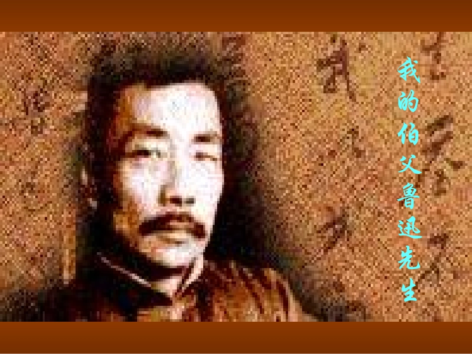 我的伯父鲁迅先生 (12)_第1页