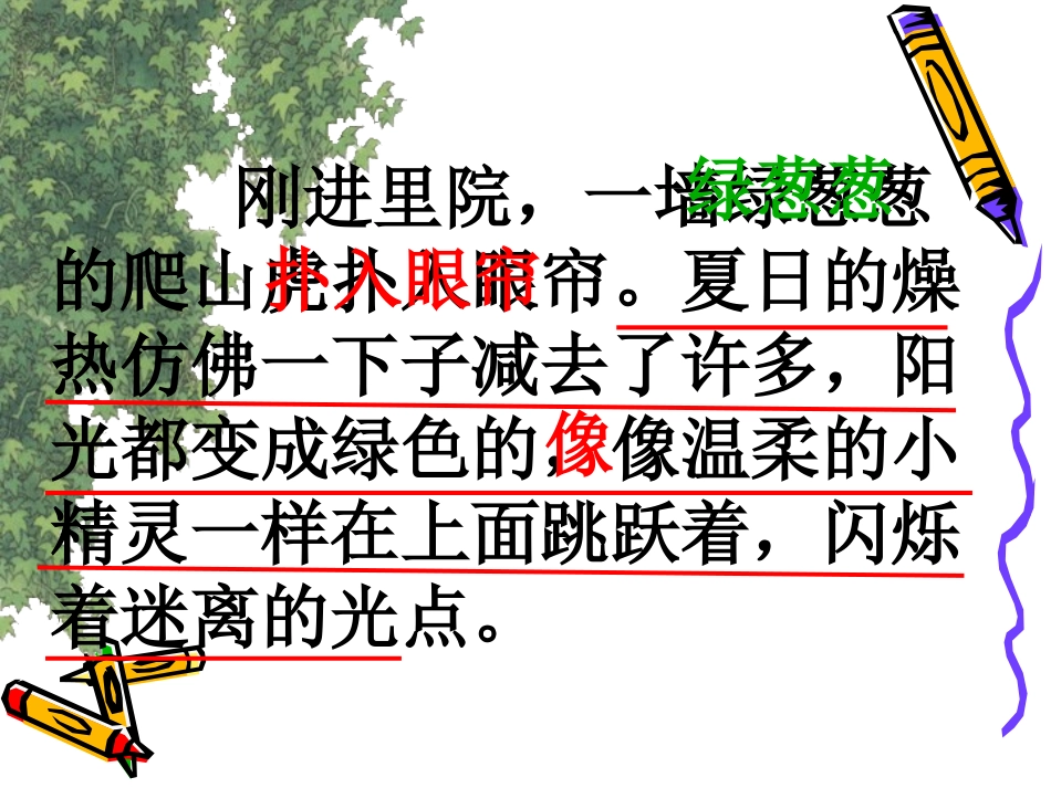 那片绿绿的爬山虎_第2页