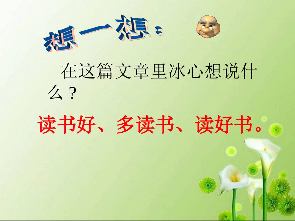 五年级语文下册二书2忆读书第二课时课件_第3页