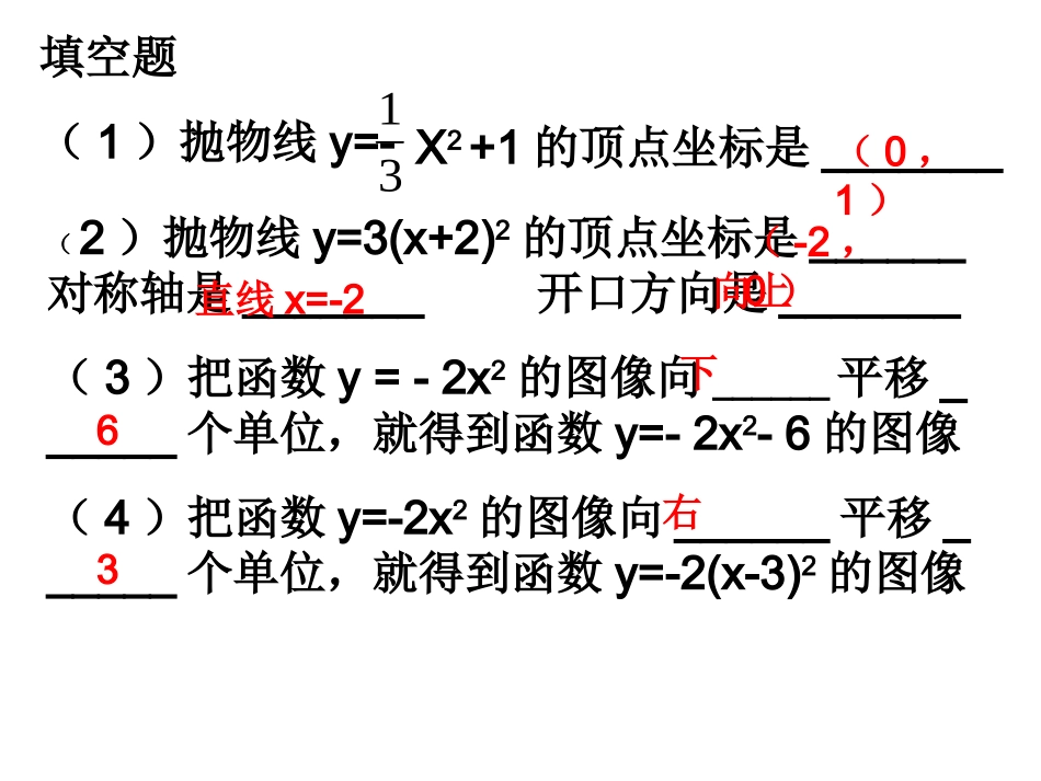 用三种方式表示二次函数_第2页