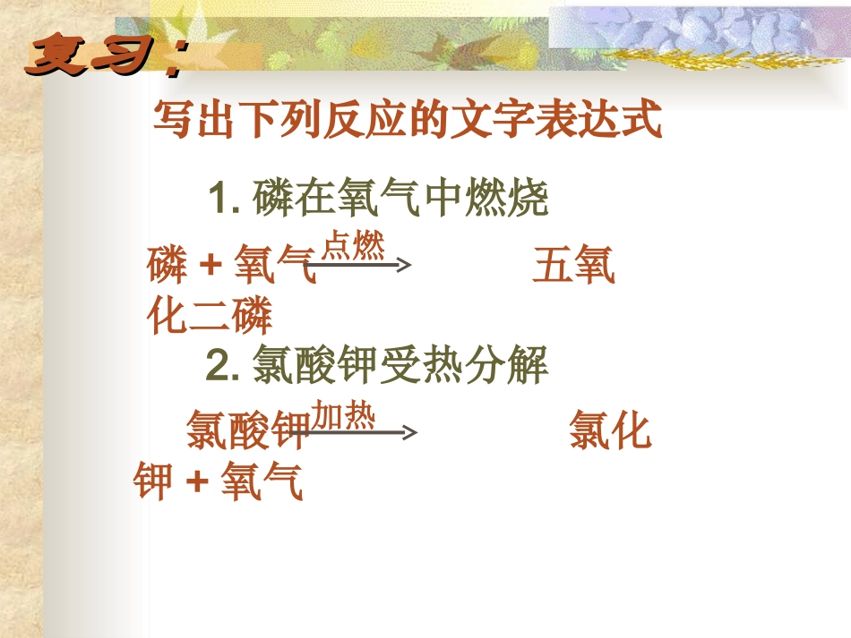 质量守恒定律课件_第1页