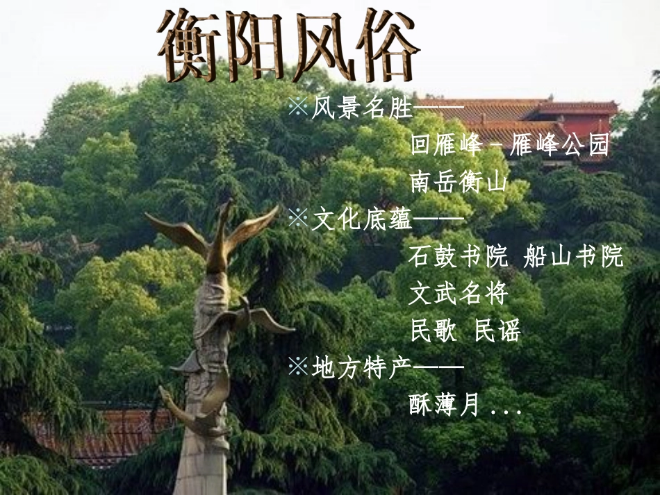 湘教版《家乡美》PPT_第3页