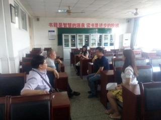 四小组3小队家访活动