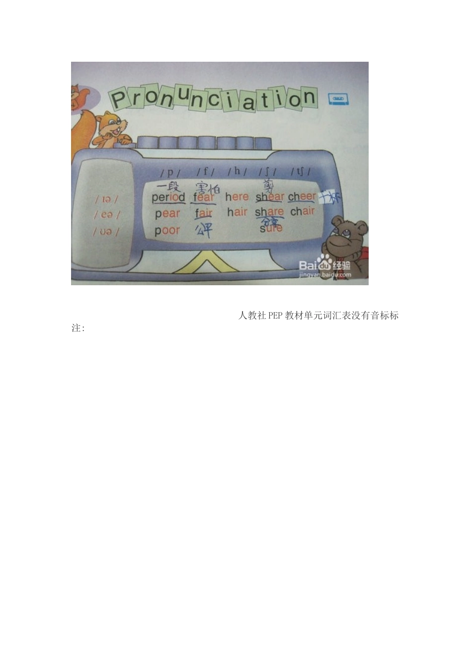 小学阶段如何学英语国际音标_第2页