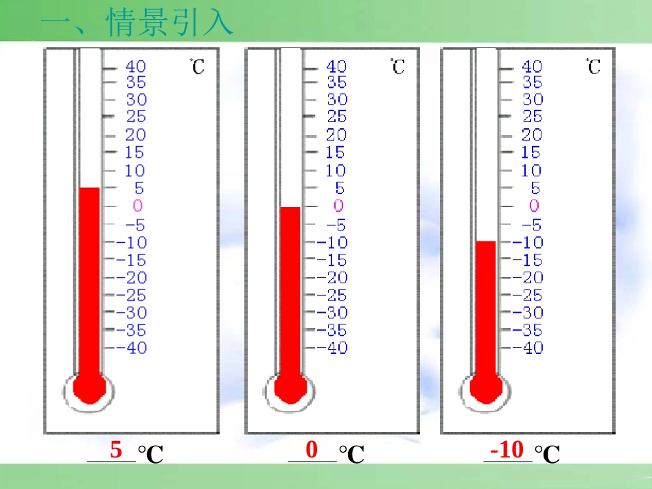 人教版七年级上册122数轴_第2页
