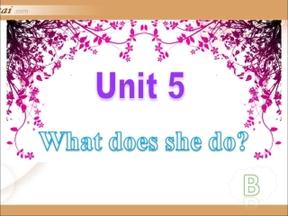 Whatdoesshedo课件