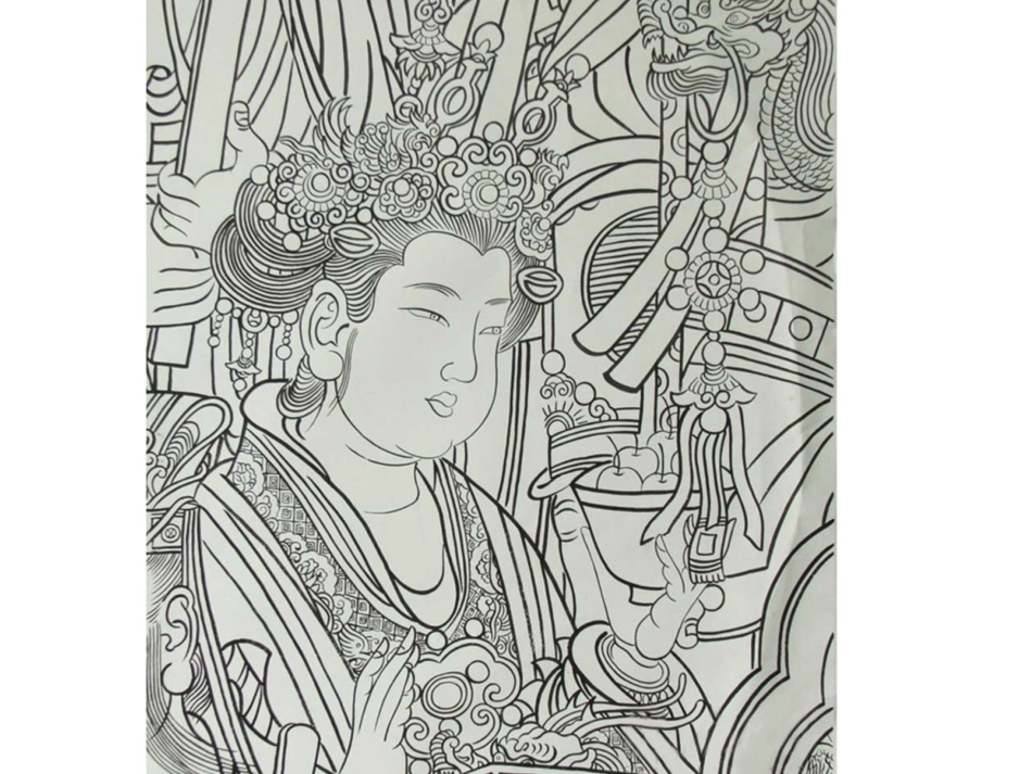 新课标人教版小学美术六年级上线与造型_第1页