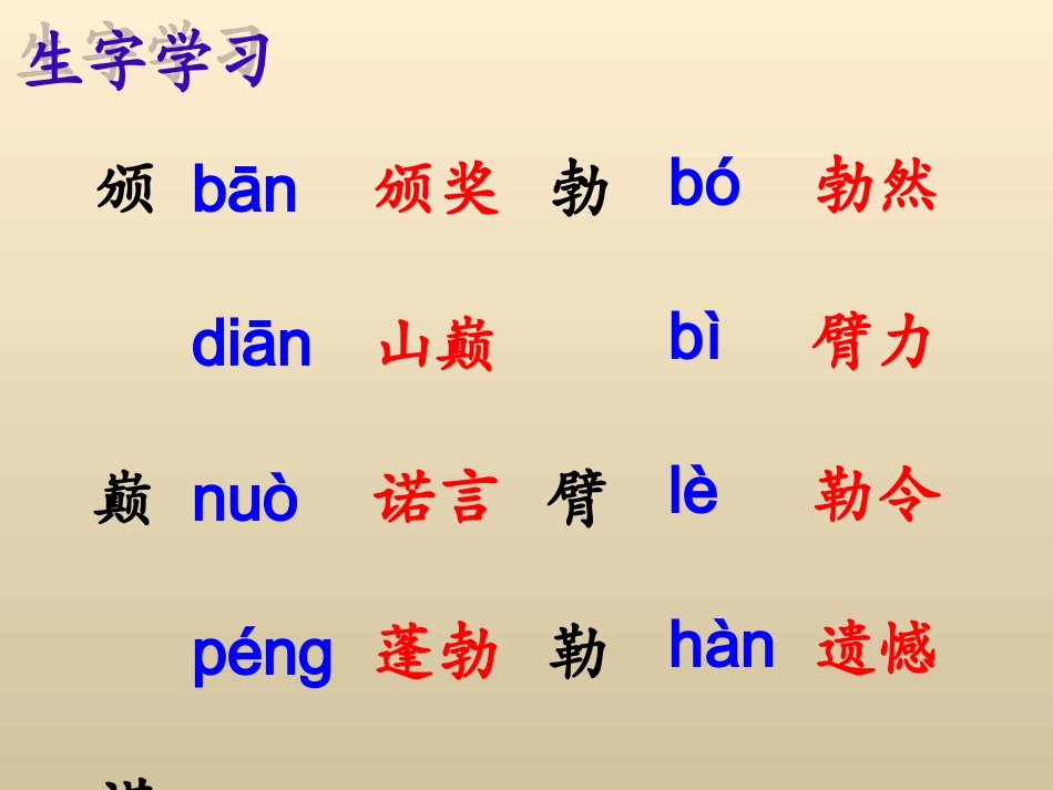 《颁奖词三则》教学课件（简要参考）_第2页