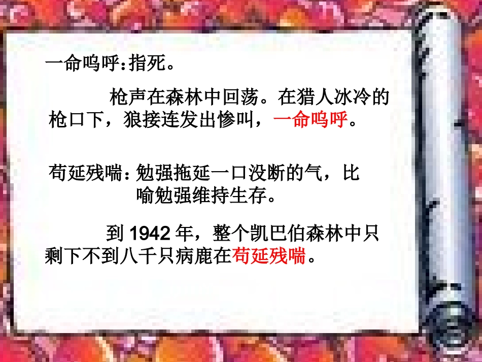 鹿和狼的故事111111_第3页