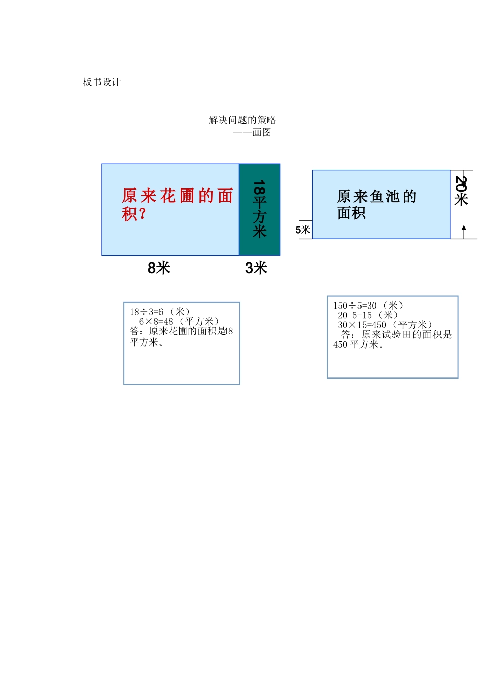 解决问题的策略的教学设计_第3页