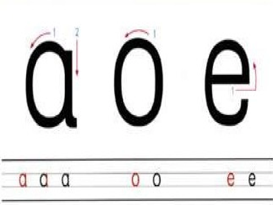 汉语拼音1单韵母_第2页