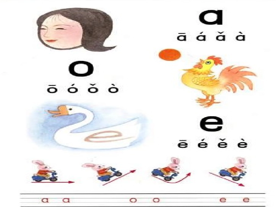 汉语拼音1单韵母_第3页