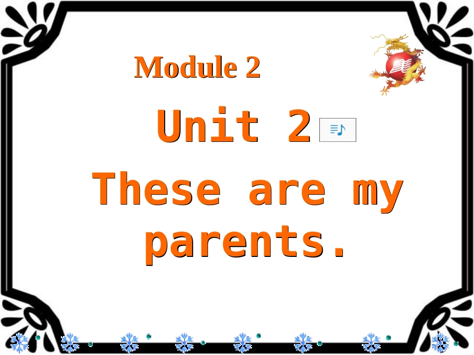外研新标准初一上Module2Unit2课件_第3页