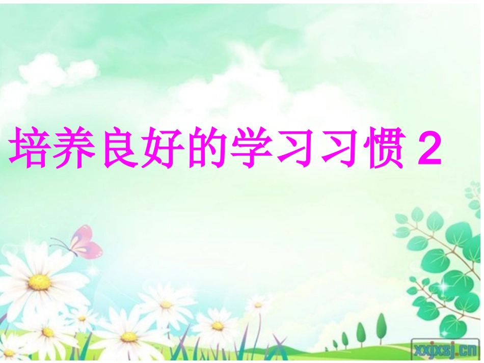 培养良好的学习习惯2_第2页